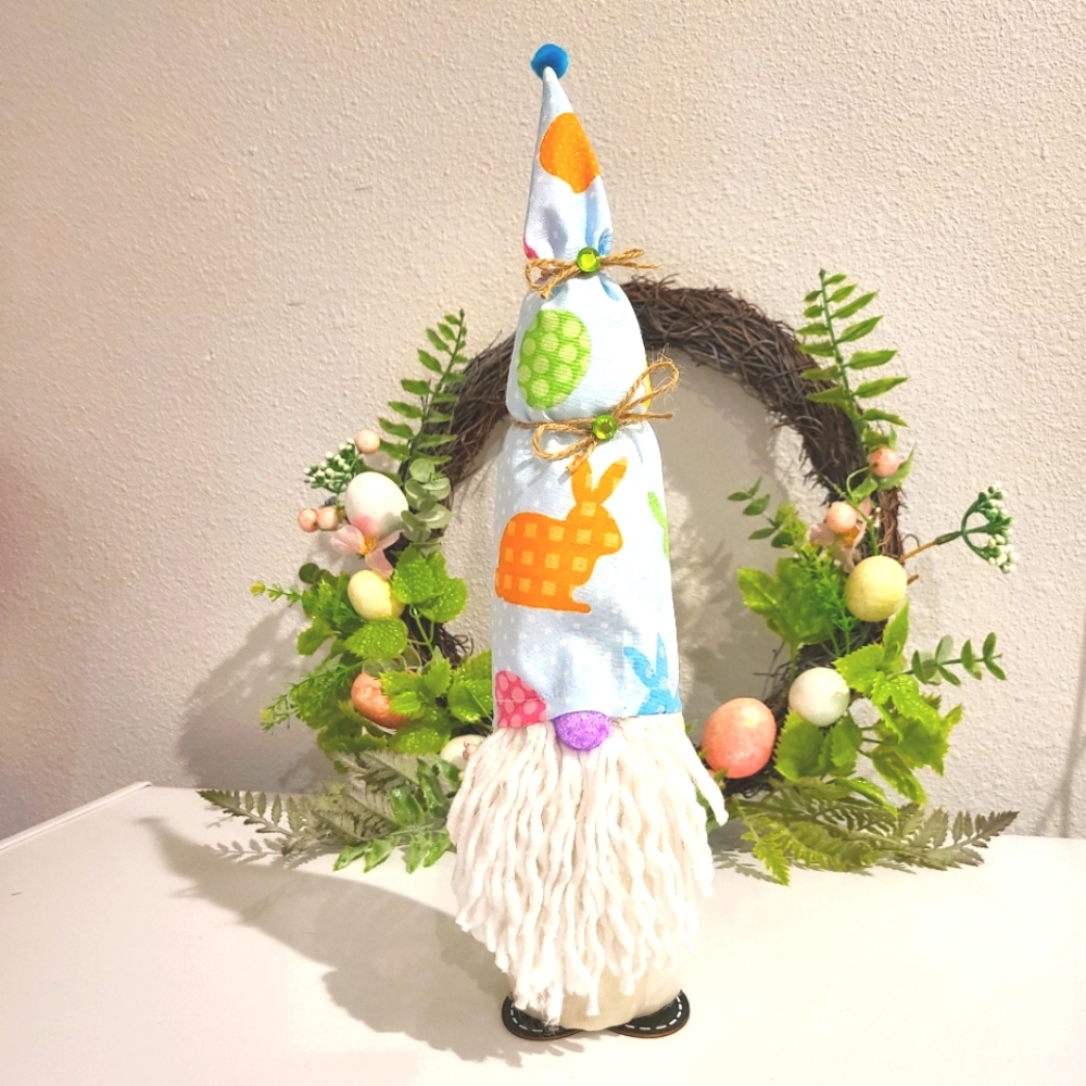 Gnome Easter home decor